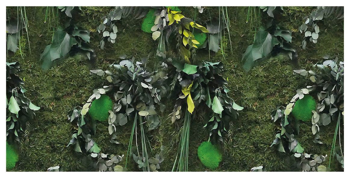 Light Forest 100 x 50 cm