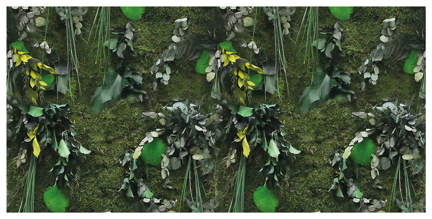 Light Forest 120 x 60 cm