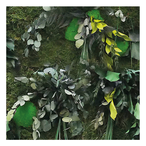 Light Forest 40x40 cm