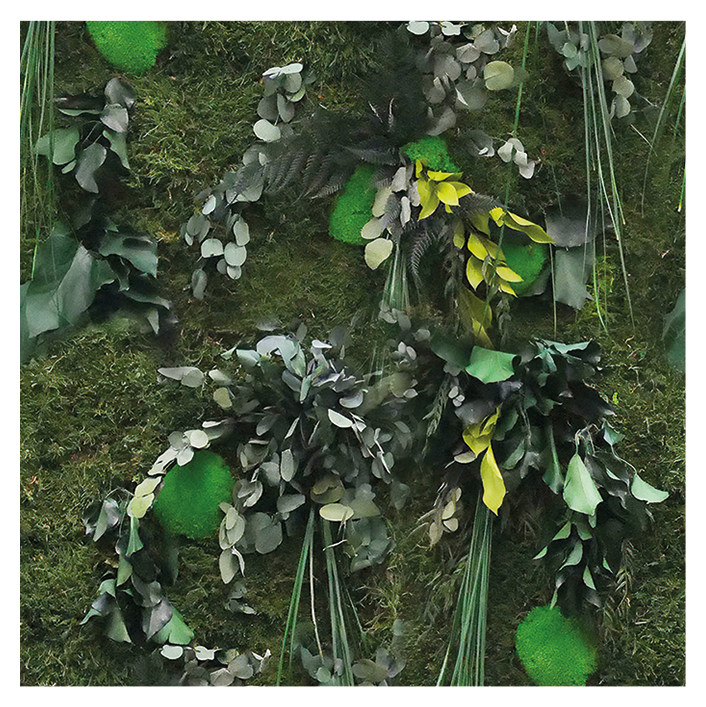 Light Forest 80x80 cm