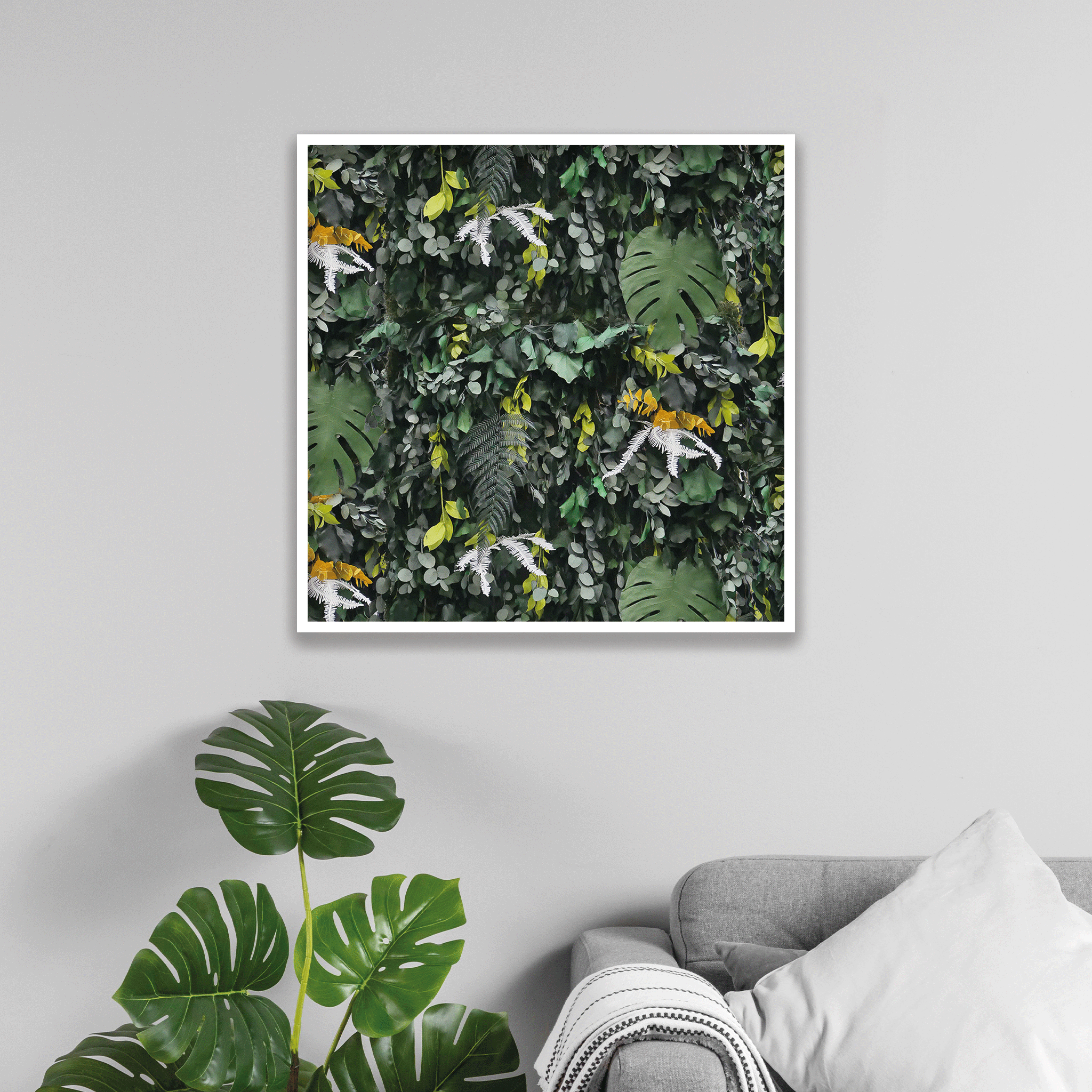 Full Forest 80x80 cm