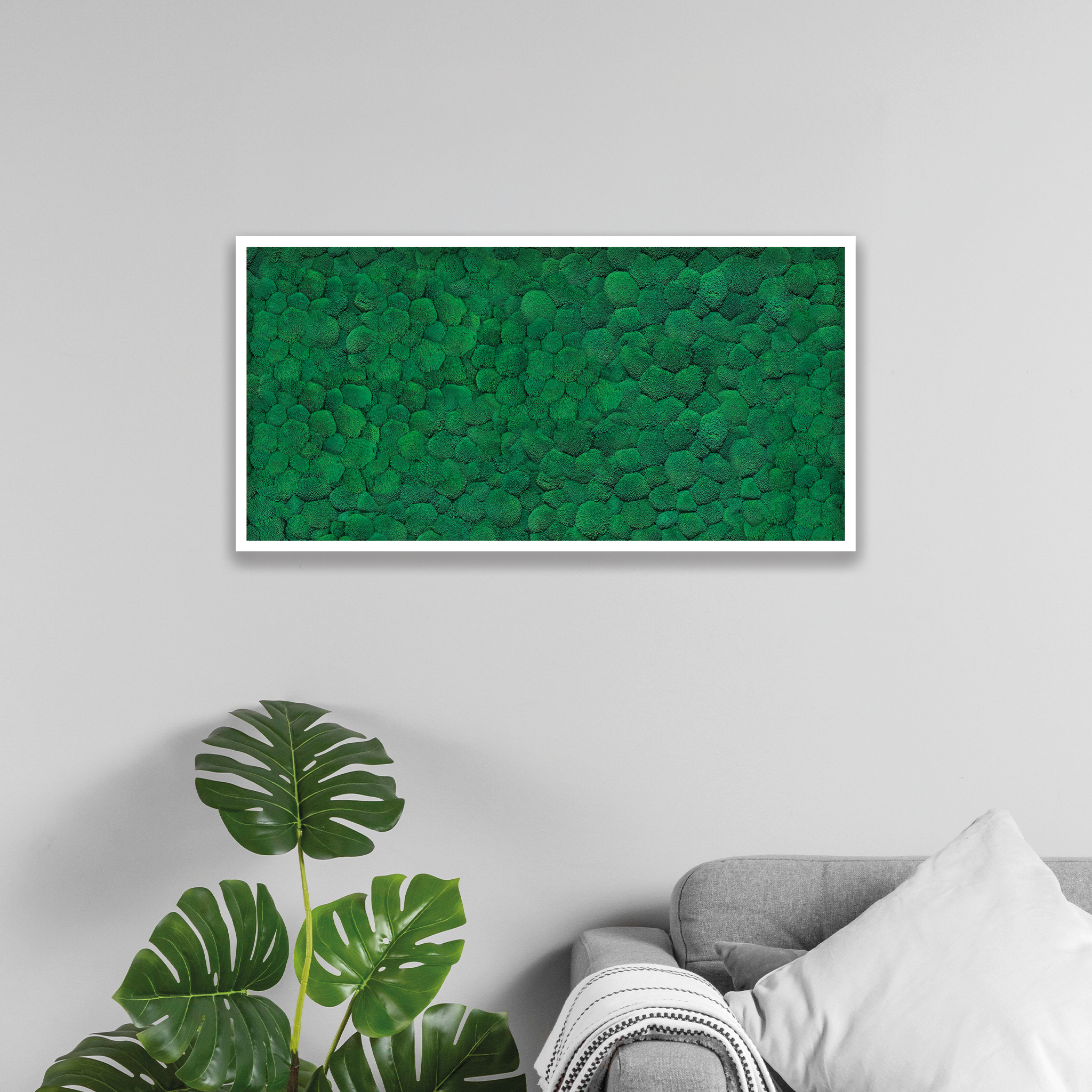 Ballenmoosbild 100x50cm