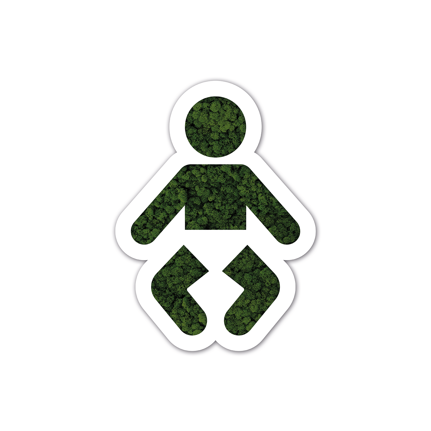 Moos WC-Schild Baby