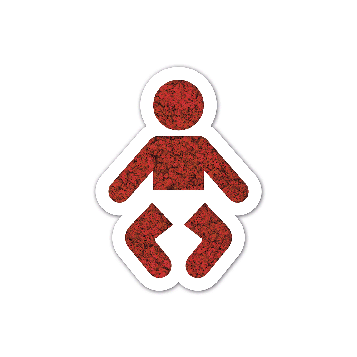 Moos WC-Schild Baby