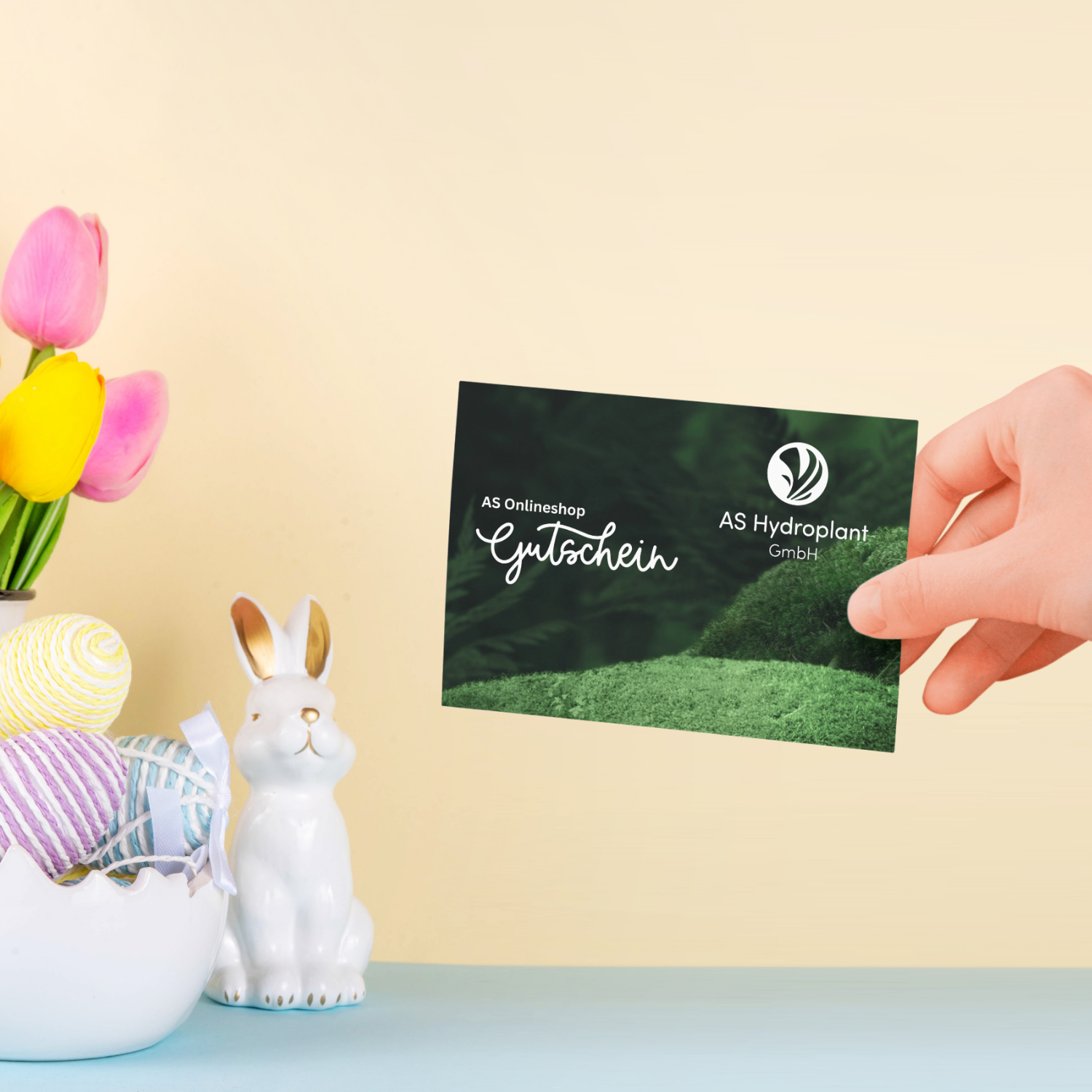 Gutschein für den AS Hydroplant Onlineshop