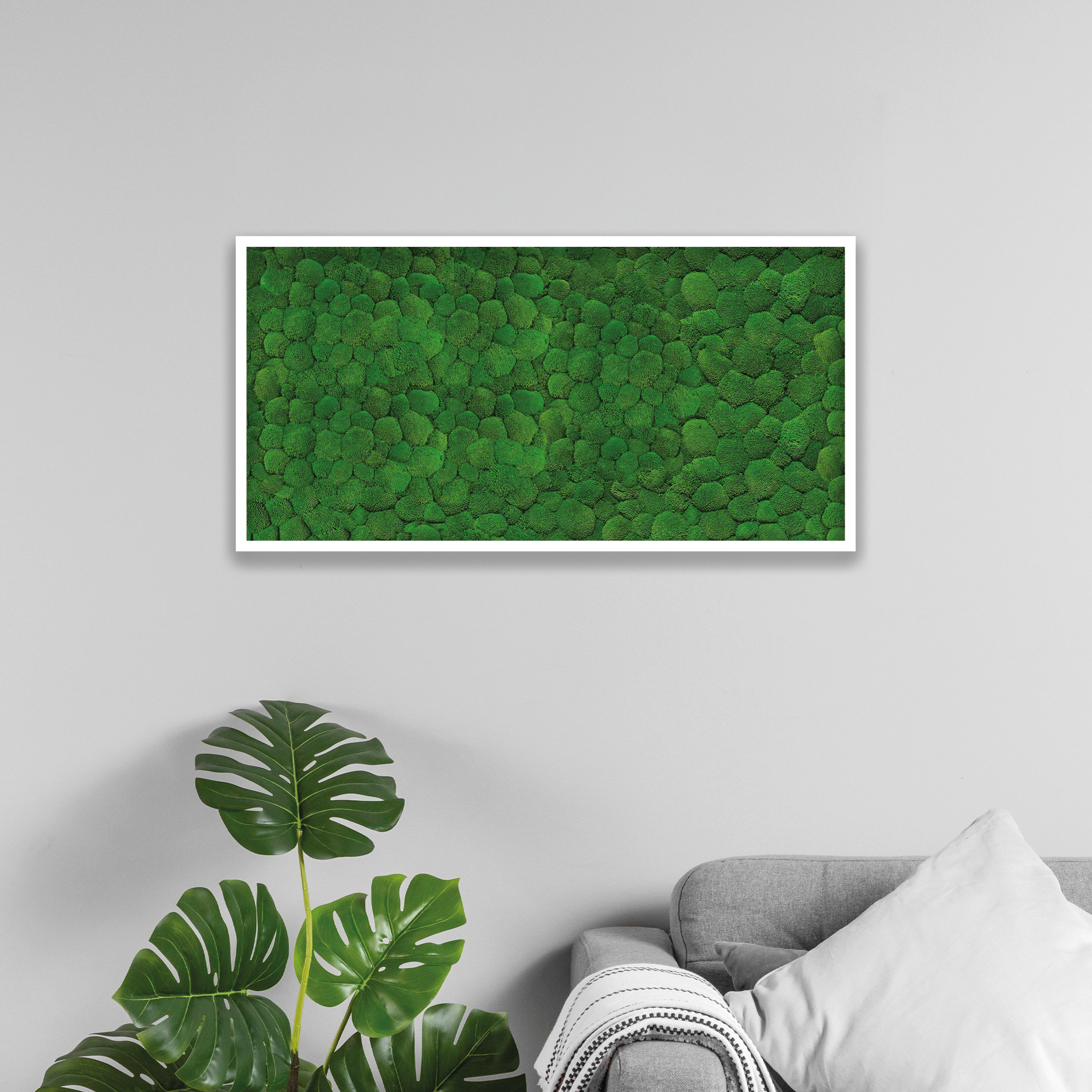 Ballenmoosbild 100x50cm