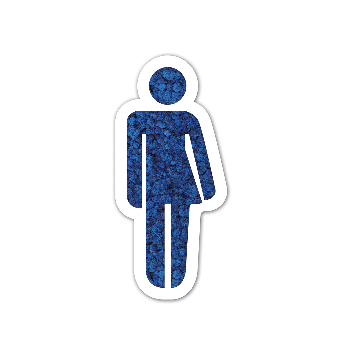 Moos WC-Schild Transgender