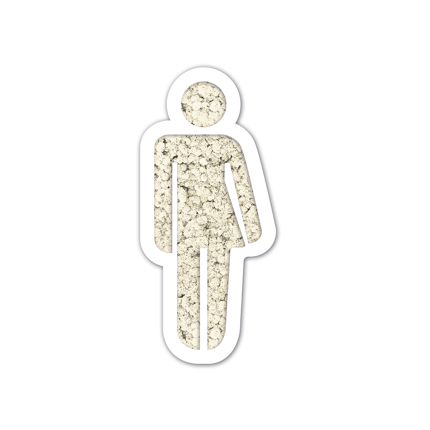 Moos WC-Schild Transgender