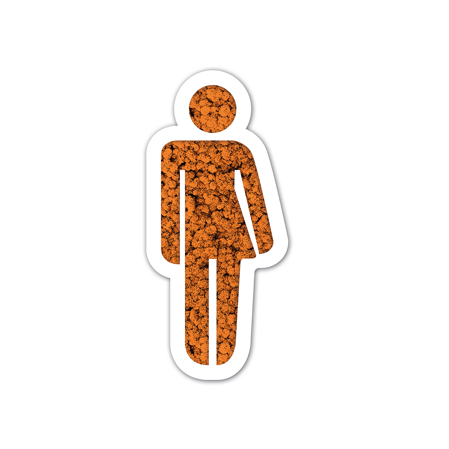 Moos WC-Schild Transgender