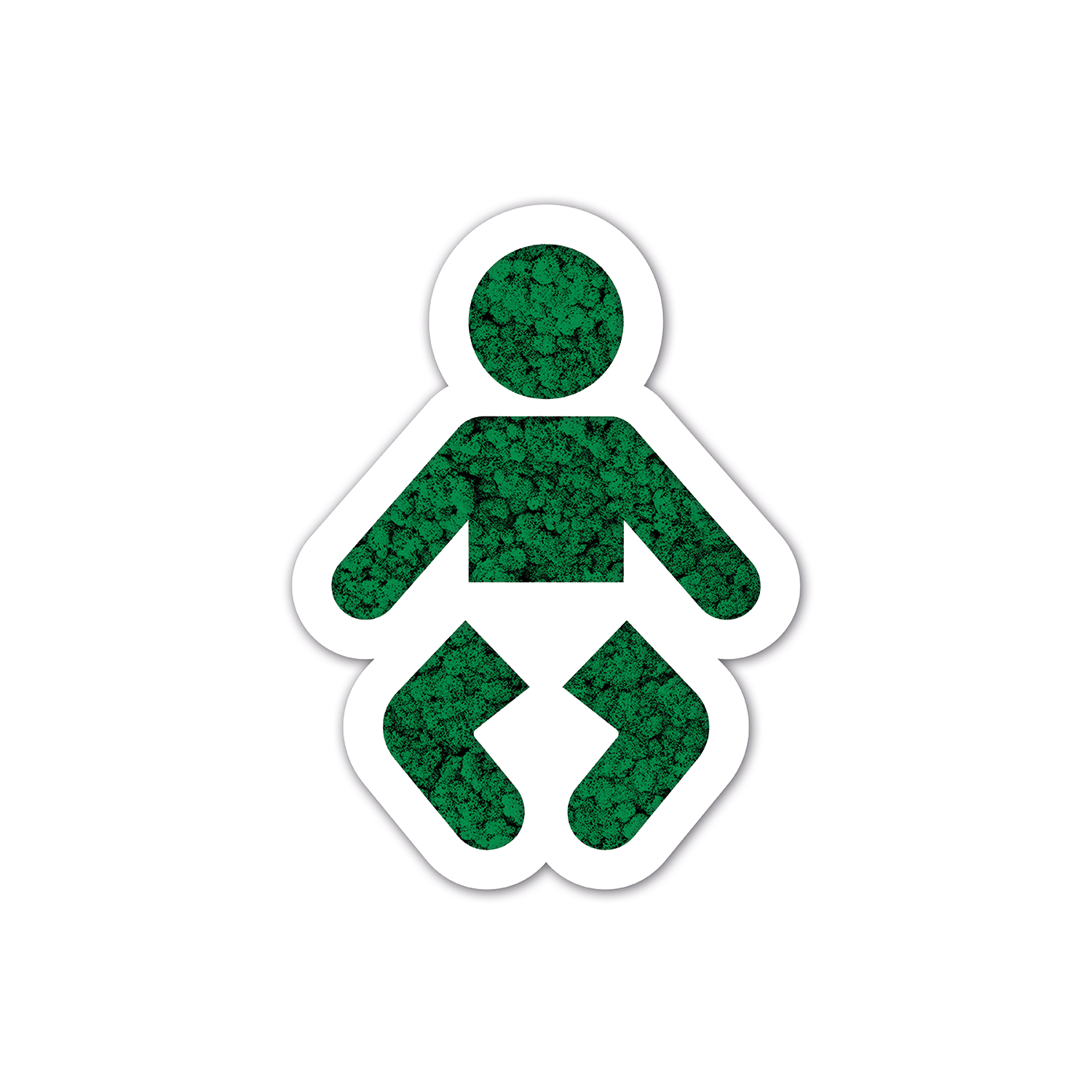 Moos WC-Schild Baby