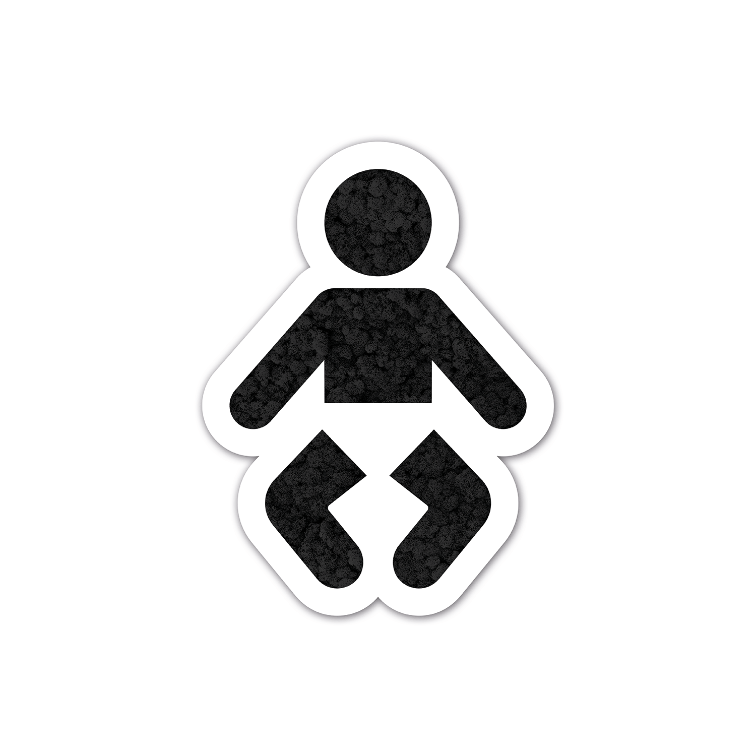 Moos WC-Schild Baby