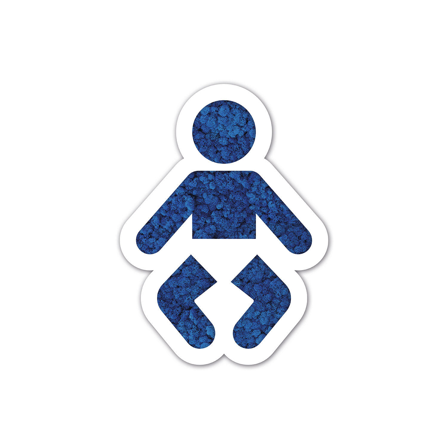 Moos WC-Schild Baby