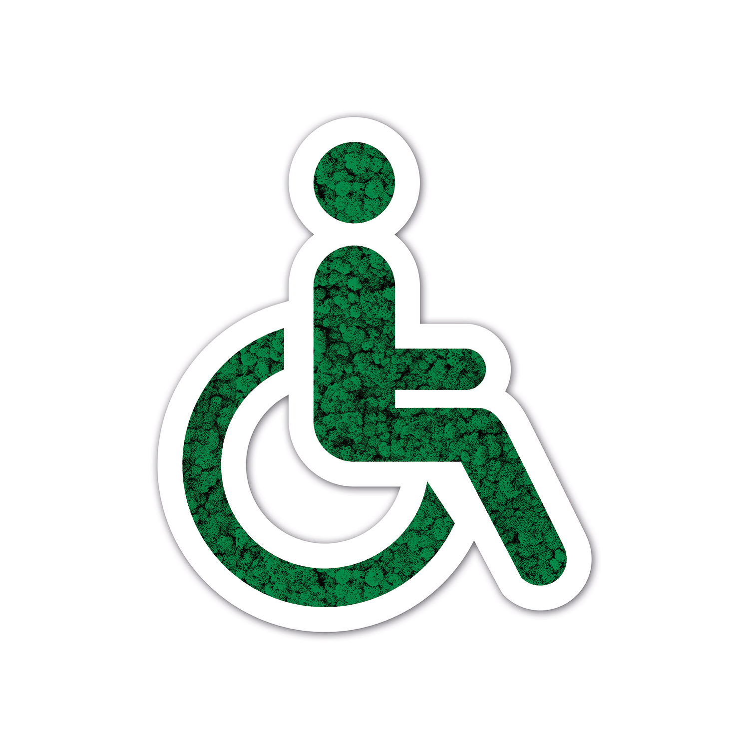 Moos WC-Schild Rollstuhlfahrer