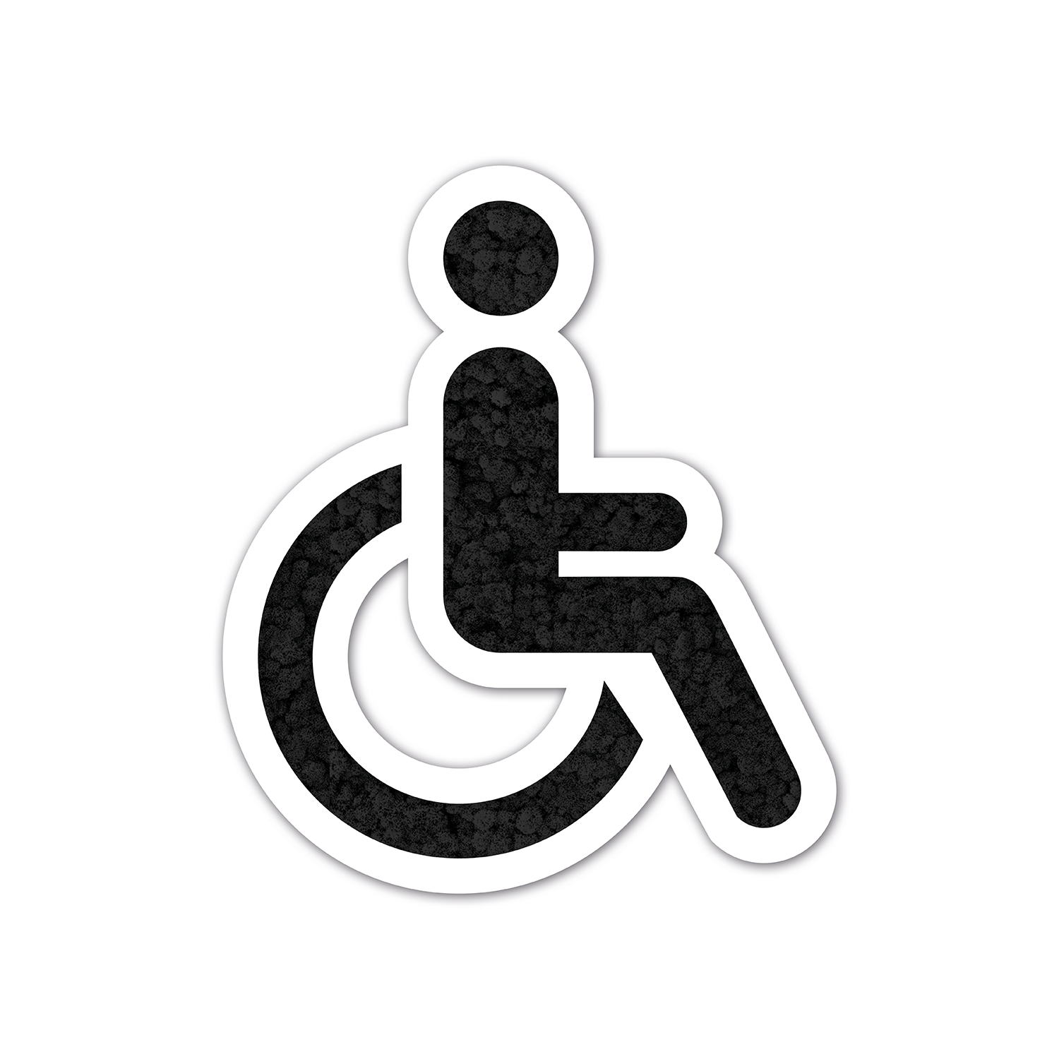 Moos WC-Schild Rollstuhlfahrer