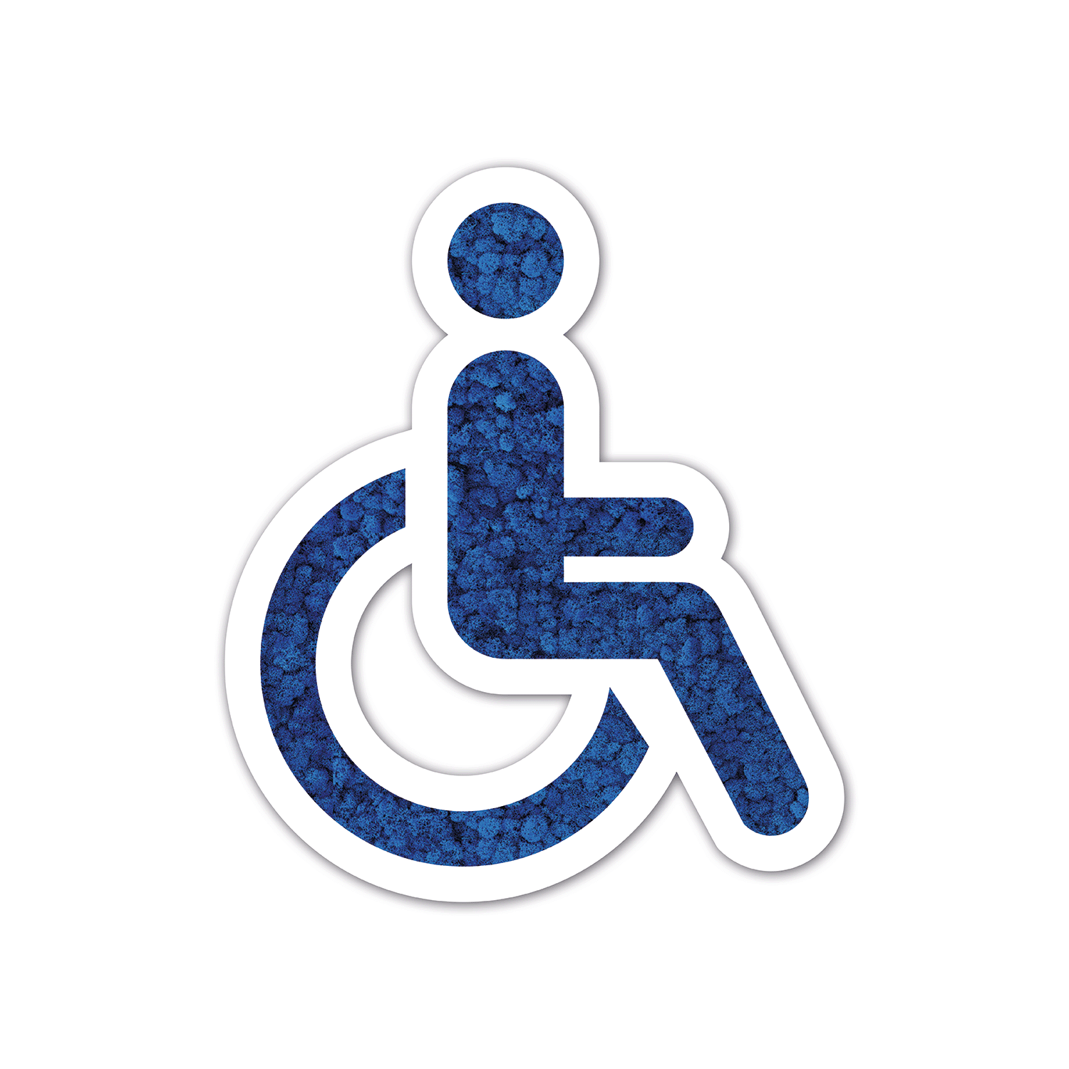 Moos WC-Schild Rollstuhlfahrer
